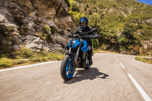 NOUVEAUTE 2023: GSX-8S