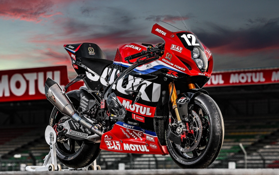 SUZUKI CONTINUE L'ENDURANCE EN 2023