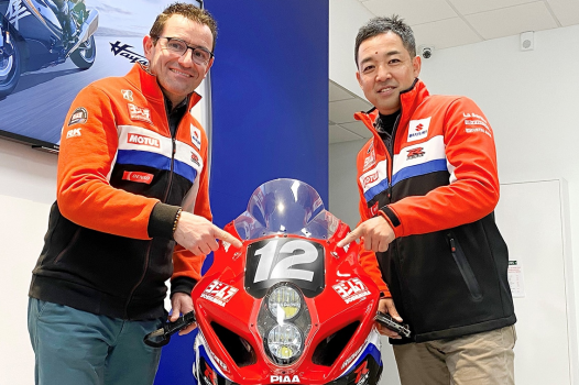 SUZUKI CONTINUE L'ENDURANCE EN 2023